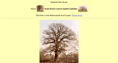 Desktop Screenshot of bomeninfo.nl